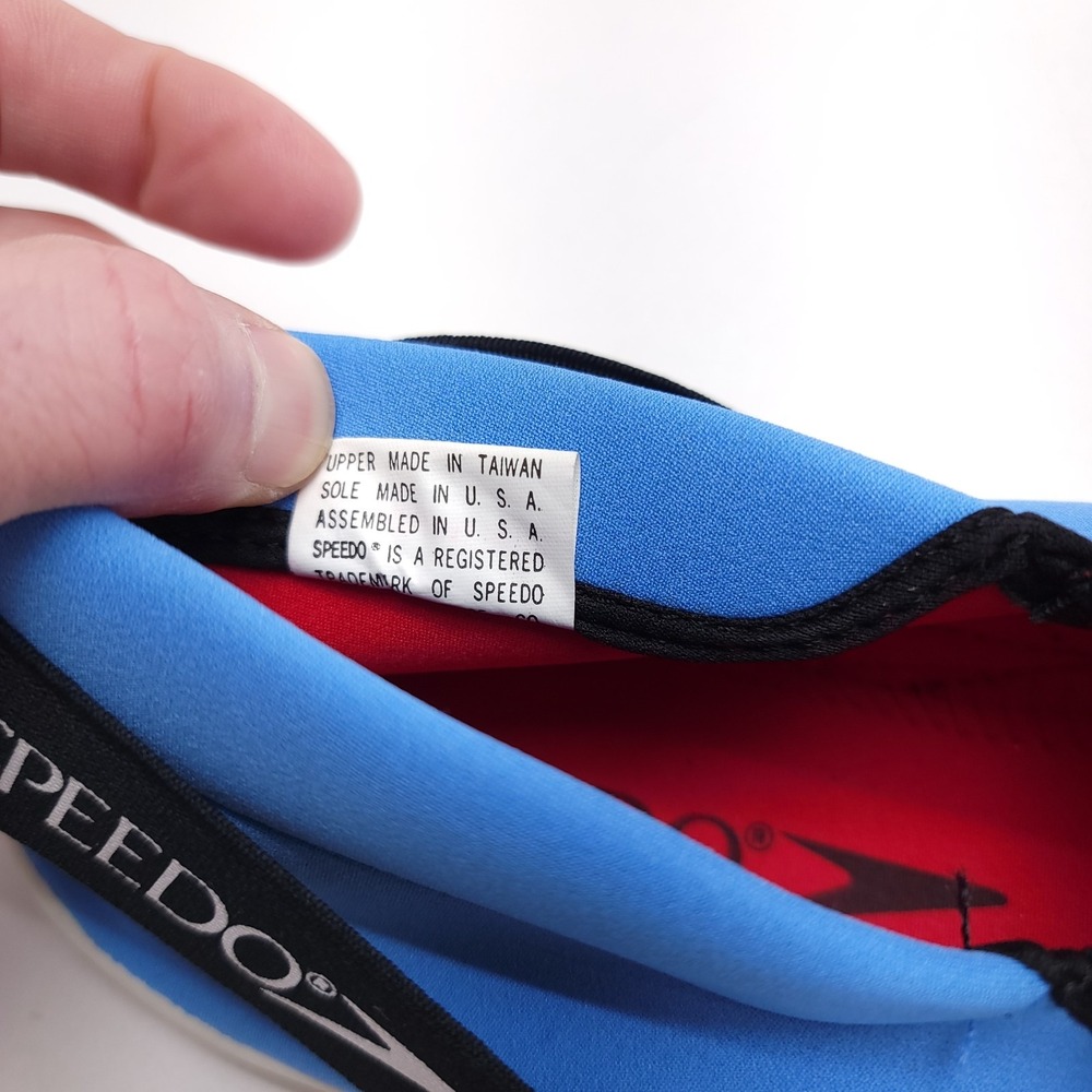 Water Shoes Aqua Socks Surfwalker Mens‎ Size 11 Speedo - Picture 7 of 10